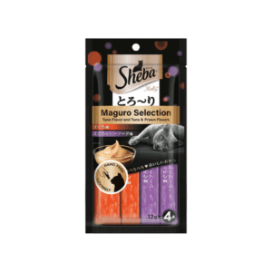 Sheba Melty Creamy Cat Treat (Maguro Selection Tuna & Seafood Flavors) - 48 g