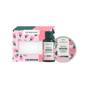 The Body Shop Floral British Rose Bloom Gift Set - 1 set