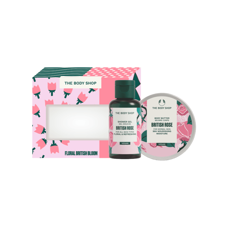 The Body Shop Floral British Rose Bloom Gift Set – 1 set