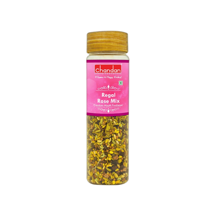 Chandan Regal Rose Mix Mouth Freshener – 180 g