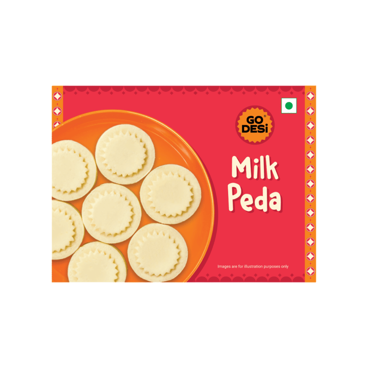 Milk Peda by GO DESi – 200 g