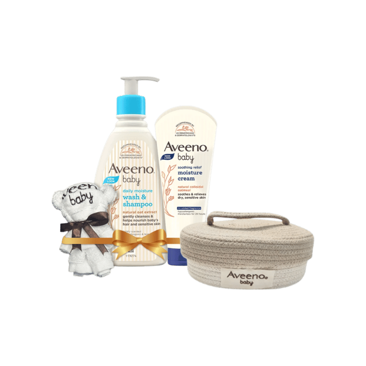 Aveeno Baby Gift Set – 1 set