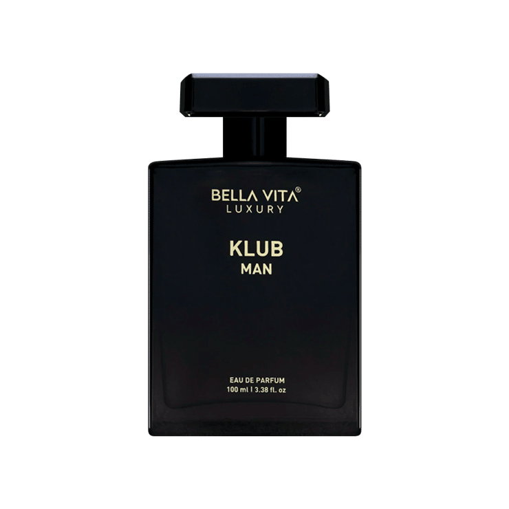 Bella Vita Organic Luxury KLUB Men’s Eau de Parfum – 100 ml