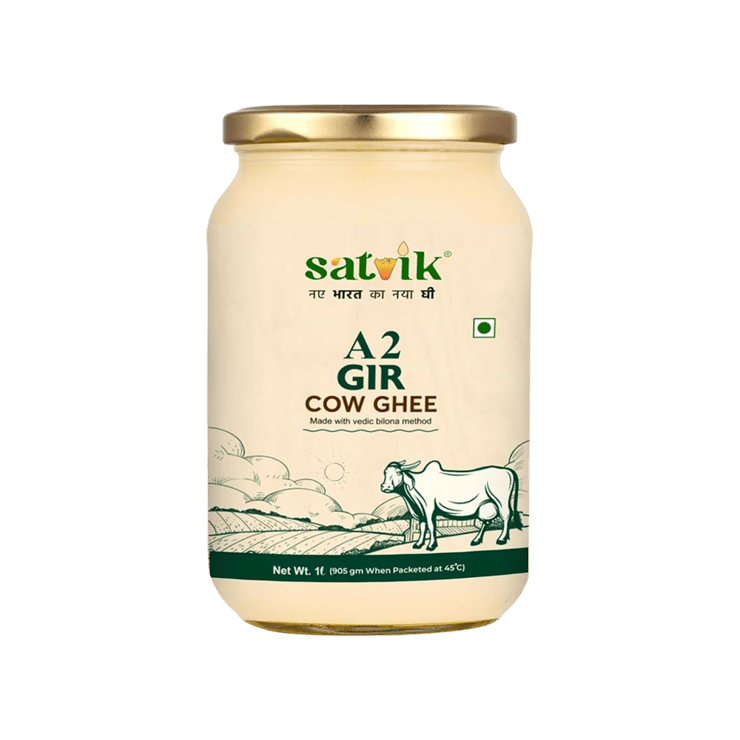 Satvik A2 Gir Ghee – 1 ltr