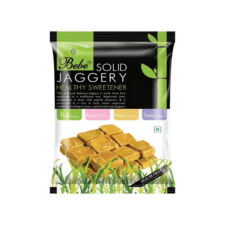 Bebe Solid Jaggery Cubes – 400 g