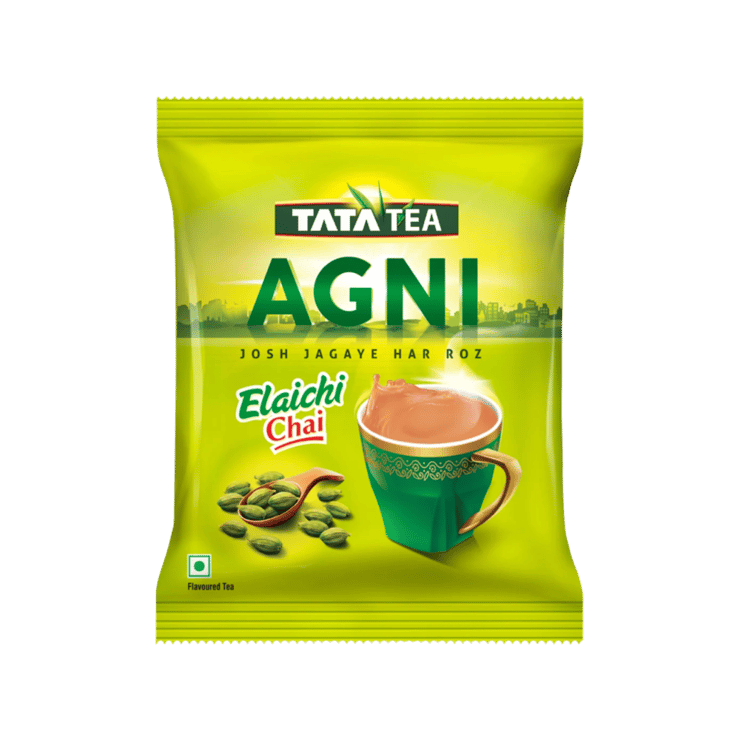 Tata Tea Agni Elaichi Tea Leaves – 250 g