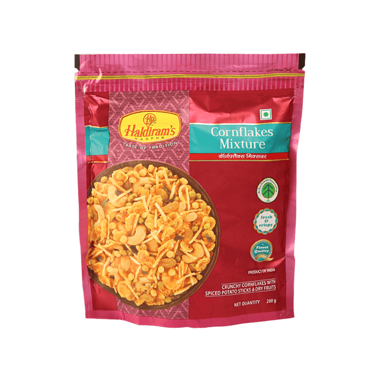 Haldiram’s Nagpur Corn Flakes Mixture Mixture Namkeen – 200 g