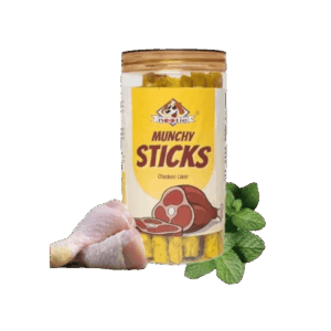 Nootie Chicken Liver Munchy Dog Treat - 500 g