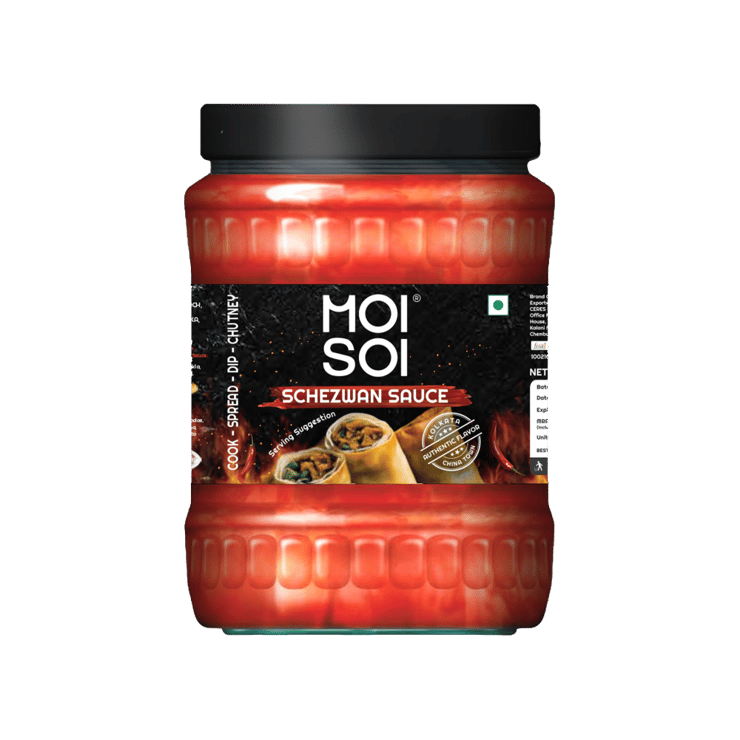 Moi Soi Schezwan Chutney – Dip – Spread – Cook – 575 g