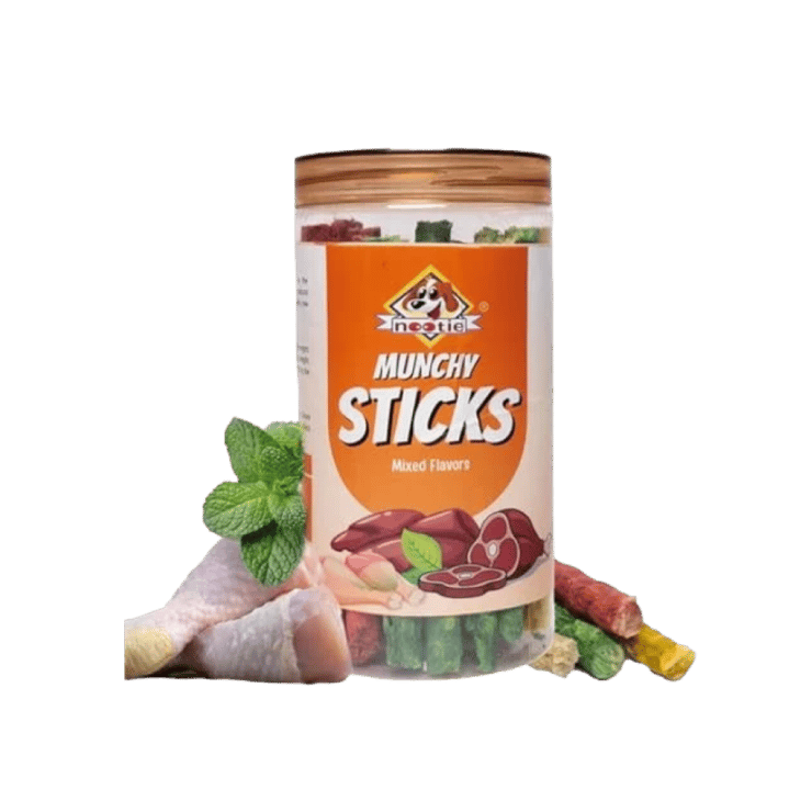 Nootie Mixed Flavour Munchy Dog Treat – 500 g