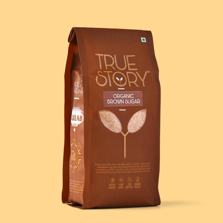 True Story Natural Organic Brown Sugar – 500 g
