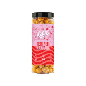 Kepps Peri Peri Flavoured Makhana - 70 g