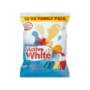 Active White Detergent Powder - 10 kg