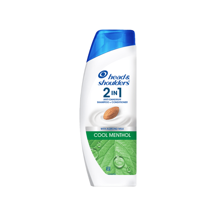 Head & Shoulders Cool Menthol 2-in-1 Shampoo & Conditioner 180 ml – 180 ml