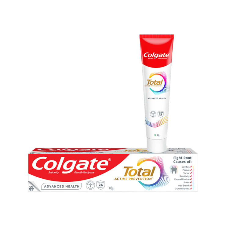 Colgate Total Advanced Health Toothpaste – 80 g