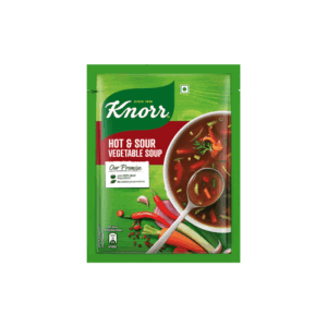 Knorr Hot & Sour Vegetable Soup with No Added Preservatives - 41 g
