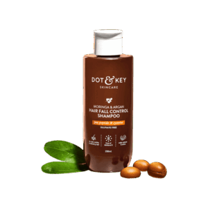 Dot & Key Moringa & Argan Hairfall Control Shampoo - 200 ml