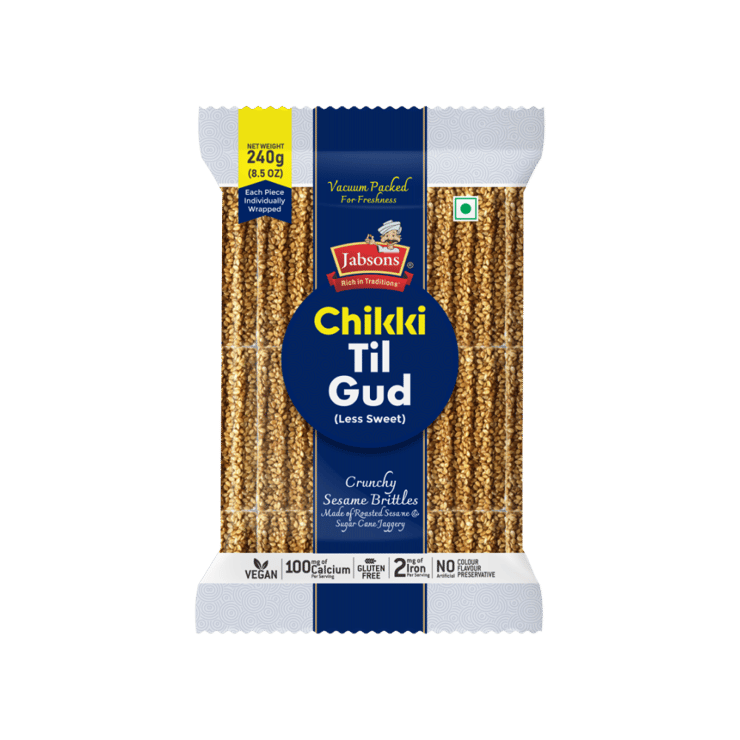 Til Gud Chikki by Jabsons – 240 g