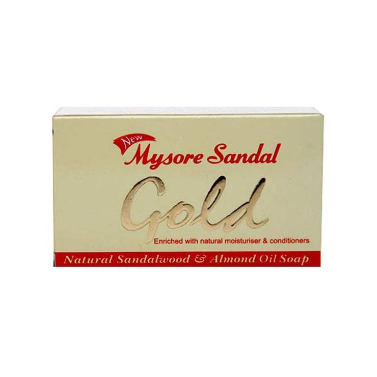 Mysore Sandal Gold Soap 125 g – 125 g