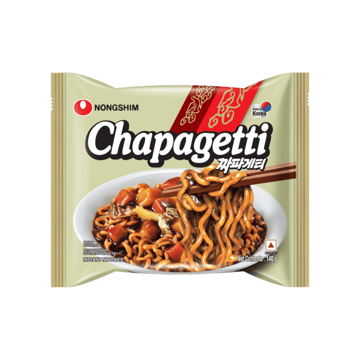 Nongshim Chapagetti Instant Noodles – 140 g
