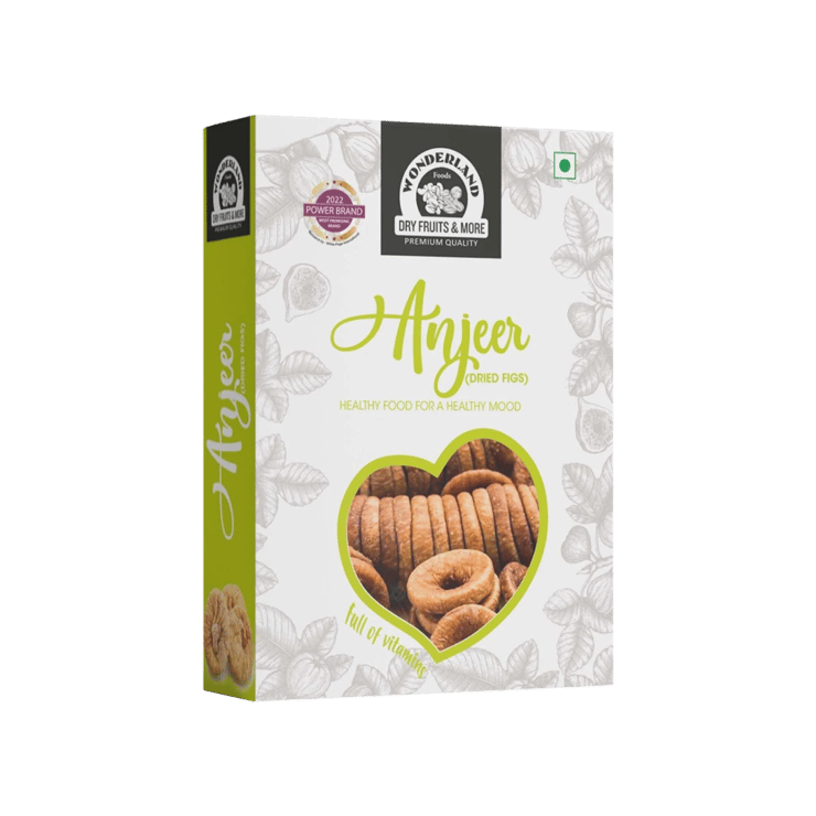 Wonderland Foods Dried Anjeer – 200 g