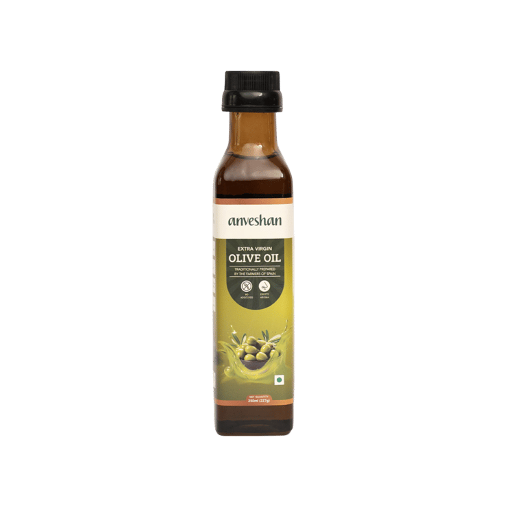 Anveshan Extra Virgin Olive Oil – 250 ml