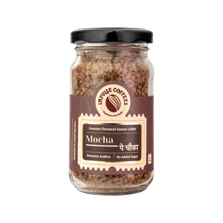 Impulse coffees Mocha pe Chauka Instant Coffee – 50 g