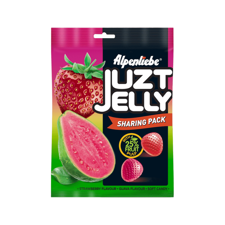 Alpenliebe Juzt Jelly – Assorted Birthday Jelly Candy – 333 g