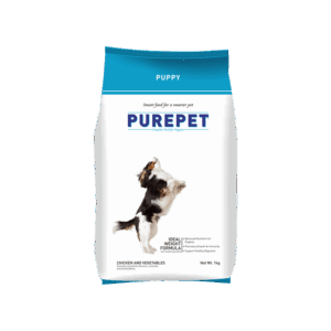 PurePet Dry Puppy Food (Chicken & Vegetables) - 1 kg