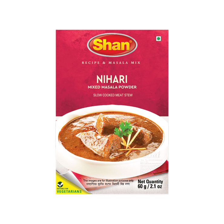 Shan Nihari Masala – 60 g