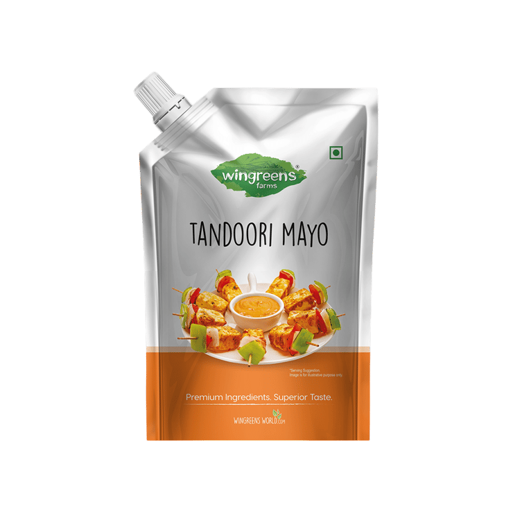 Wingreens Farms Tandoori Flavoured Mayonnaise – 400 g