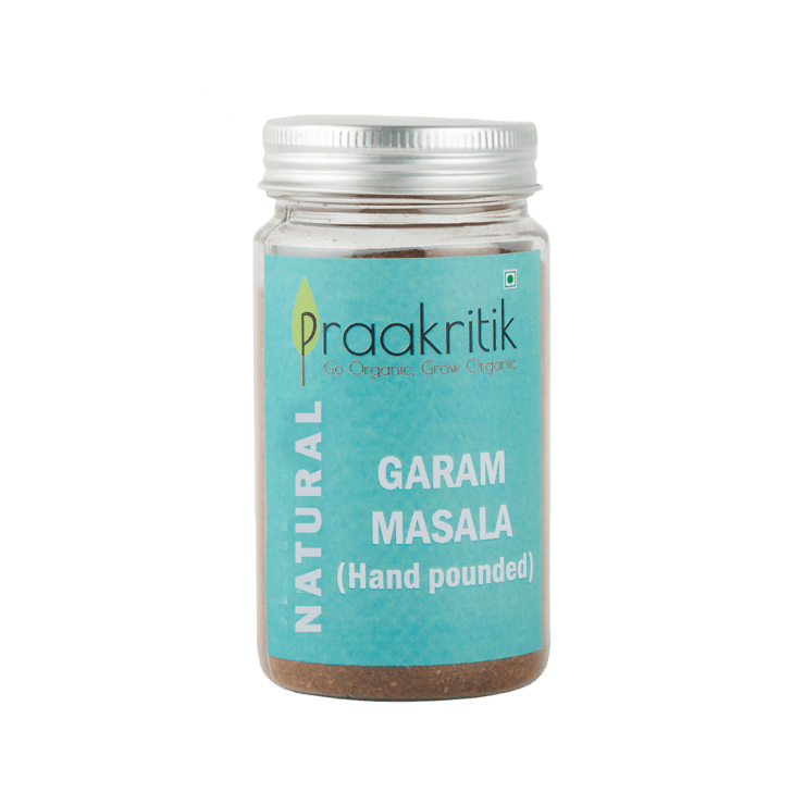 Praakritik Natural Organic Garam Masala – 100 g