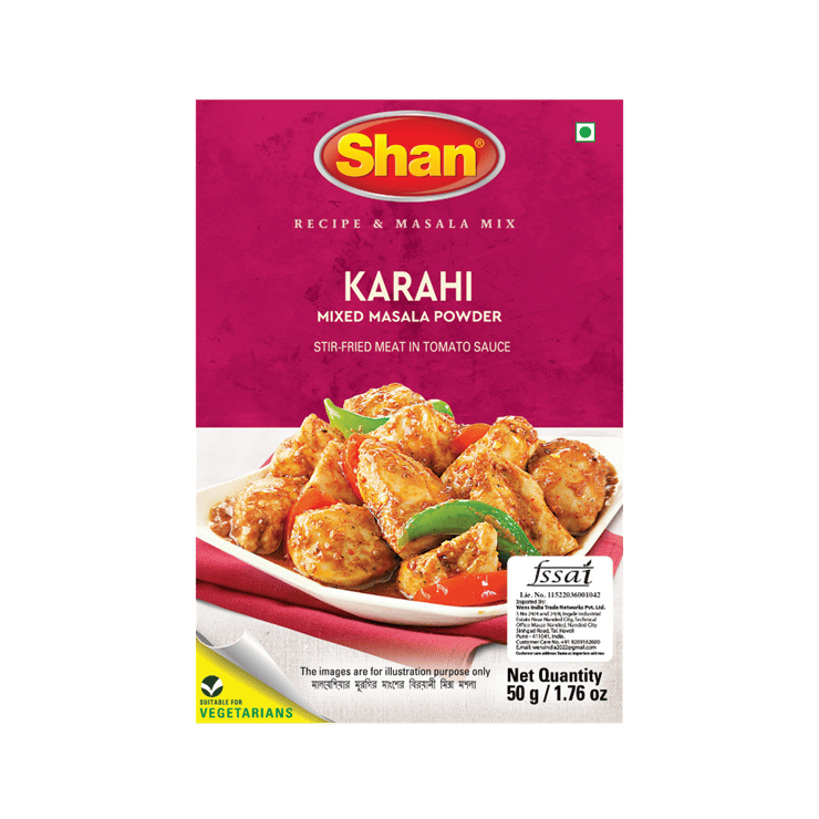 Shan Karahi Masala Mix – 50 g