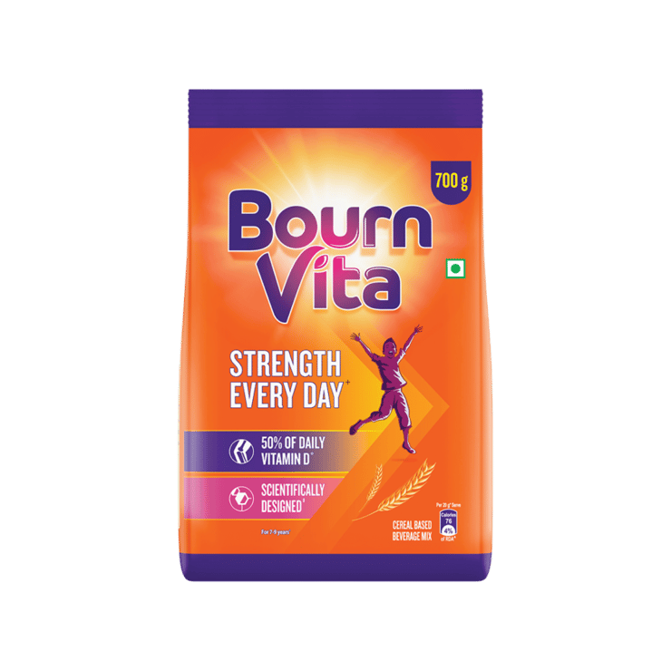 Bournvita Chocolate Drink Mix (Pouch) – 700 g