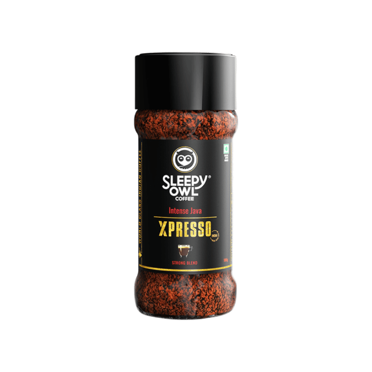Sleepy Owl Xpresso Intense Java Strong Instant Coffee – 100 g