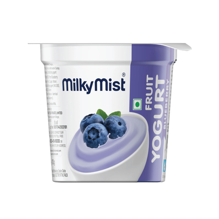 Milky Mist Blueberry Yogurt – 100 g