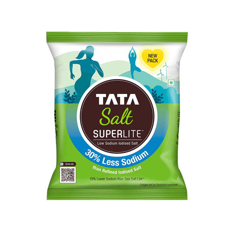 Tata Salt Superlite (30% Less Sodium) – 1 kg