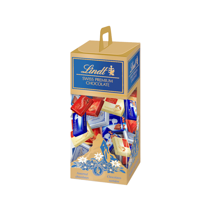 Lindt Lindor Assorted Napolitains Chocolate Gift Pack – 350 g