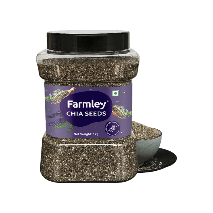 Farmley Raw Chia Seeds – 1 kg