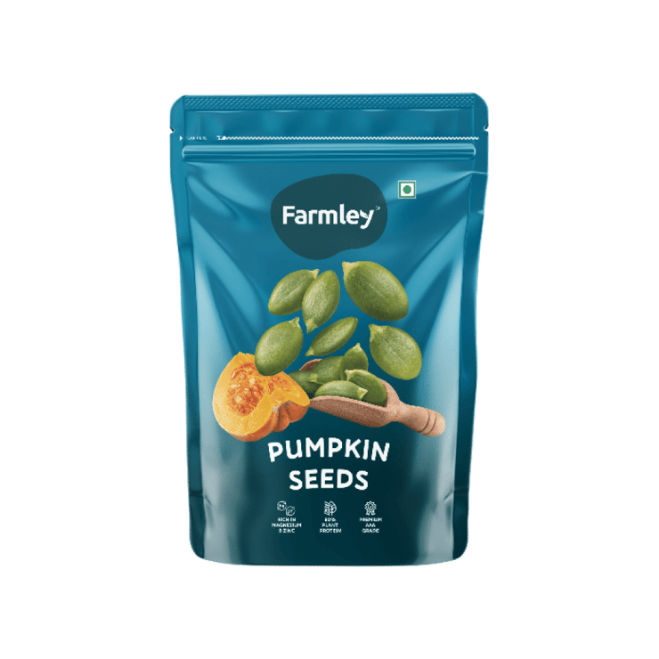Farmley Premium Pumpkin Seeds (AAA Grade) – 200 g