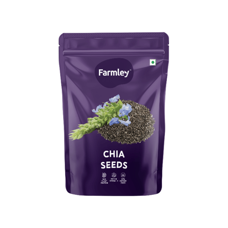 Farmley Premium Chia Seeds – 200 g