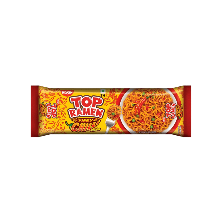 Top Ramen Fiery Chilli Noodles – 240 g