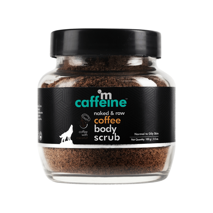 MCaffeine Tan Removal Coffee Body Scrub – 100 g
