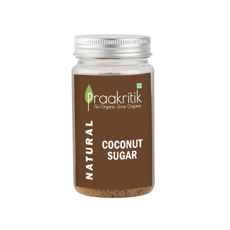 Praakritik Coconut Organic Sugar – 300 g