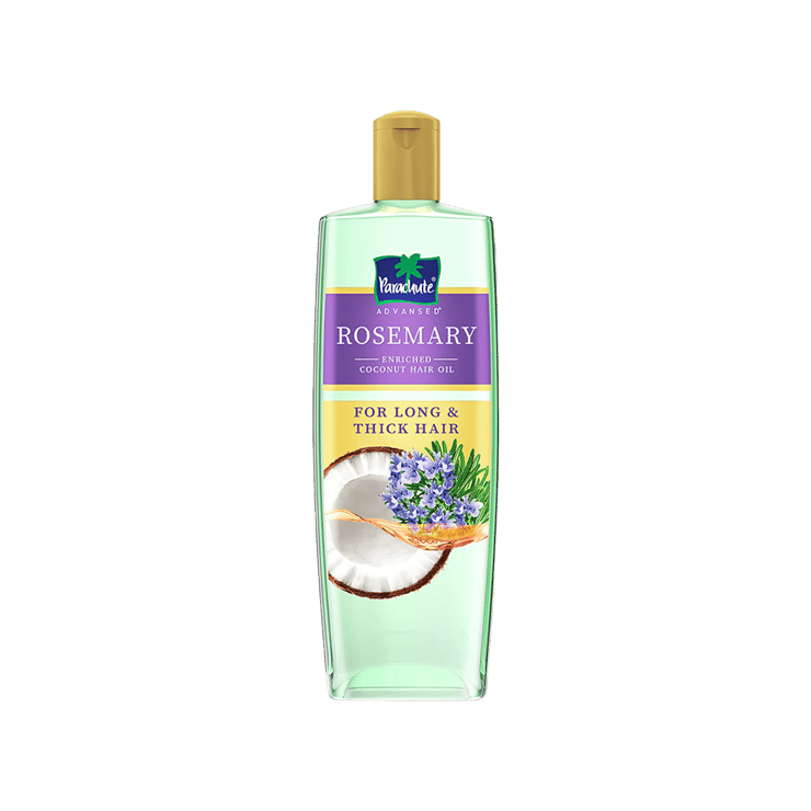 Parachute Advansed Rosemary – Enriched Coconut Hair Oil – 300 ml