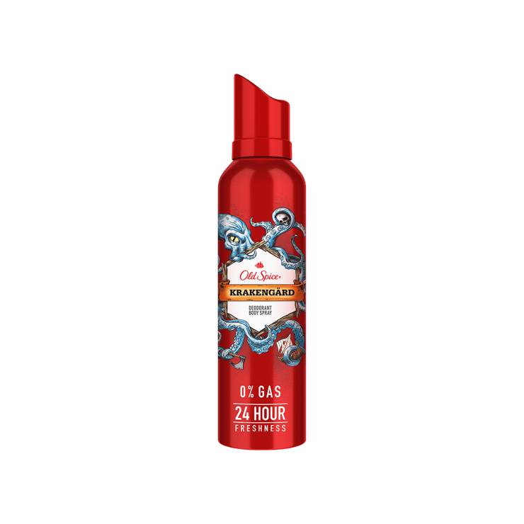 Old Spice Krakengard Men’s Deodorant – 140 ml