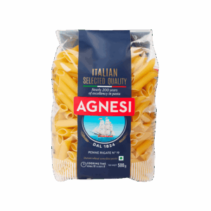 Agnesi Penne Rigate Pasta N 19 - 500 g