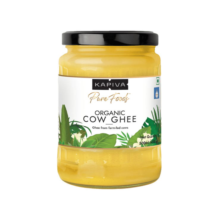 Kapiva Organic Cow Ghee – 500 ml