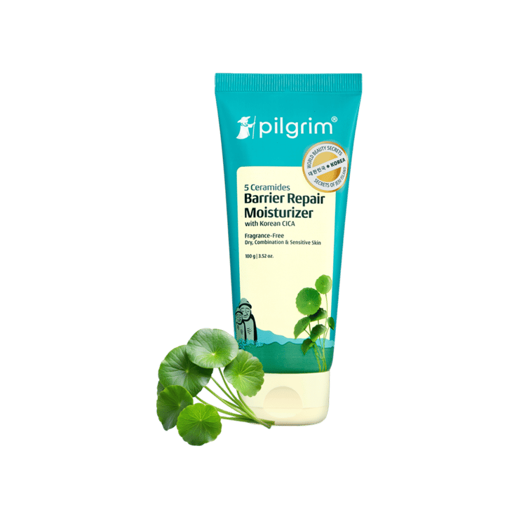 Pilgrim 5 Ceramides Barrier Repair Face Moisturizer – 100 g