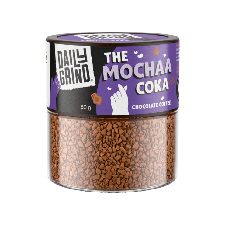 Daily Grind The Mochaa Coka Chocolate Instant Coffee – 50 g